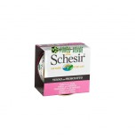 SCHESIR CAT TONNO CON PROSCIUTTO GR. 85